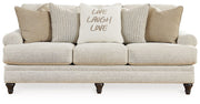 Signature Design by Ashley® Valerani - Sandstone - Sofa | Meri Furniture