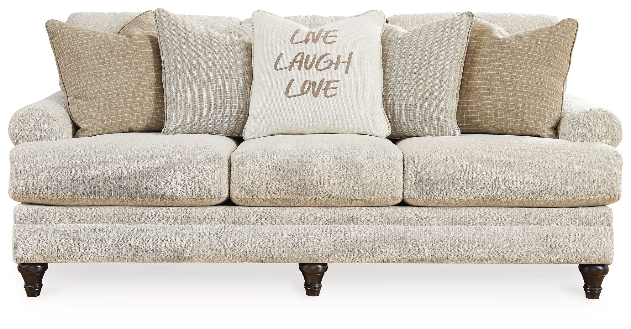 Signature Design by Ashley® Valerani - Sandstone - Sofa | Meri Furniture