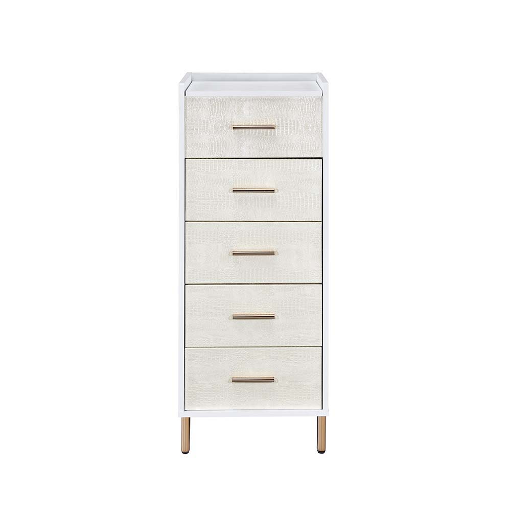 ACME Myles - Jewelry Armoire. | Meri Furniture