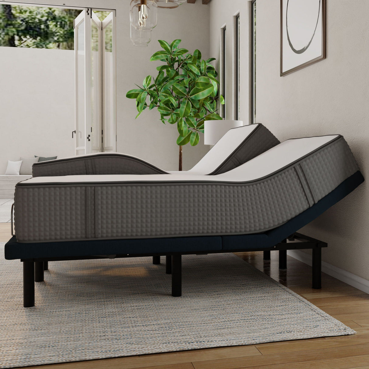 Mattress With Adjustable Base