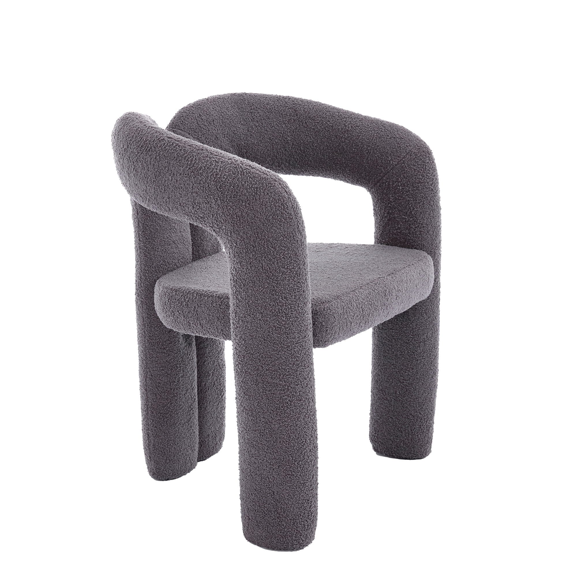 Coolmore Contemporary Designed Accent / Dining Chair With Armrests