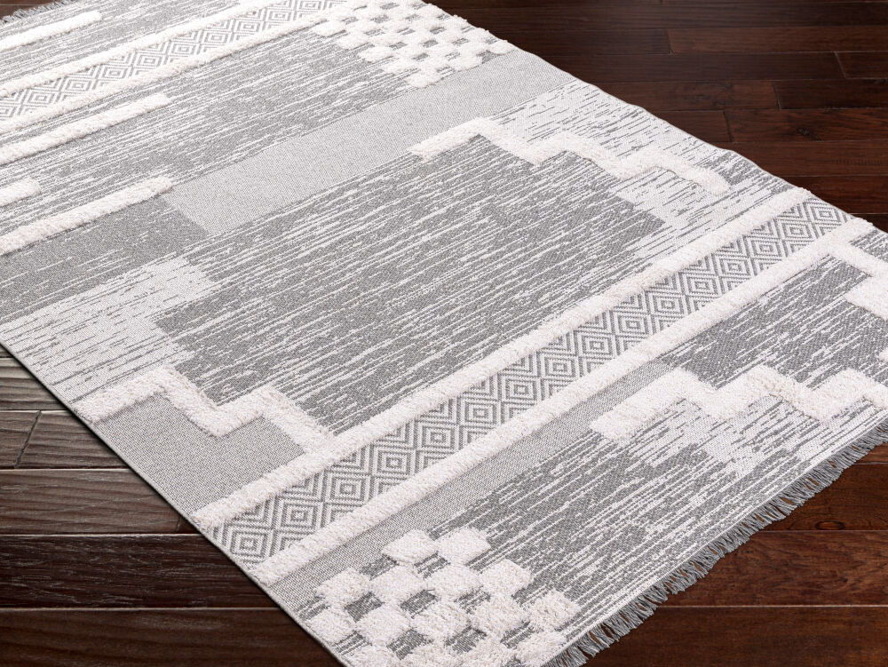 Morocotton Machine Woven Rug