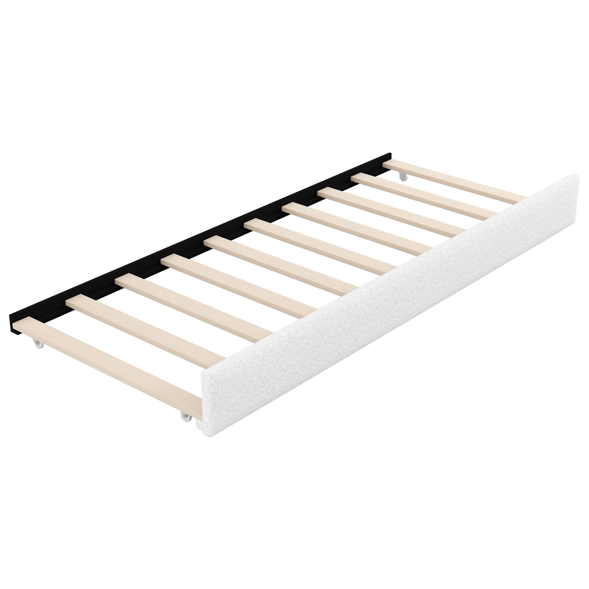 Upholstered Platform Bed With USB Charging