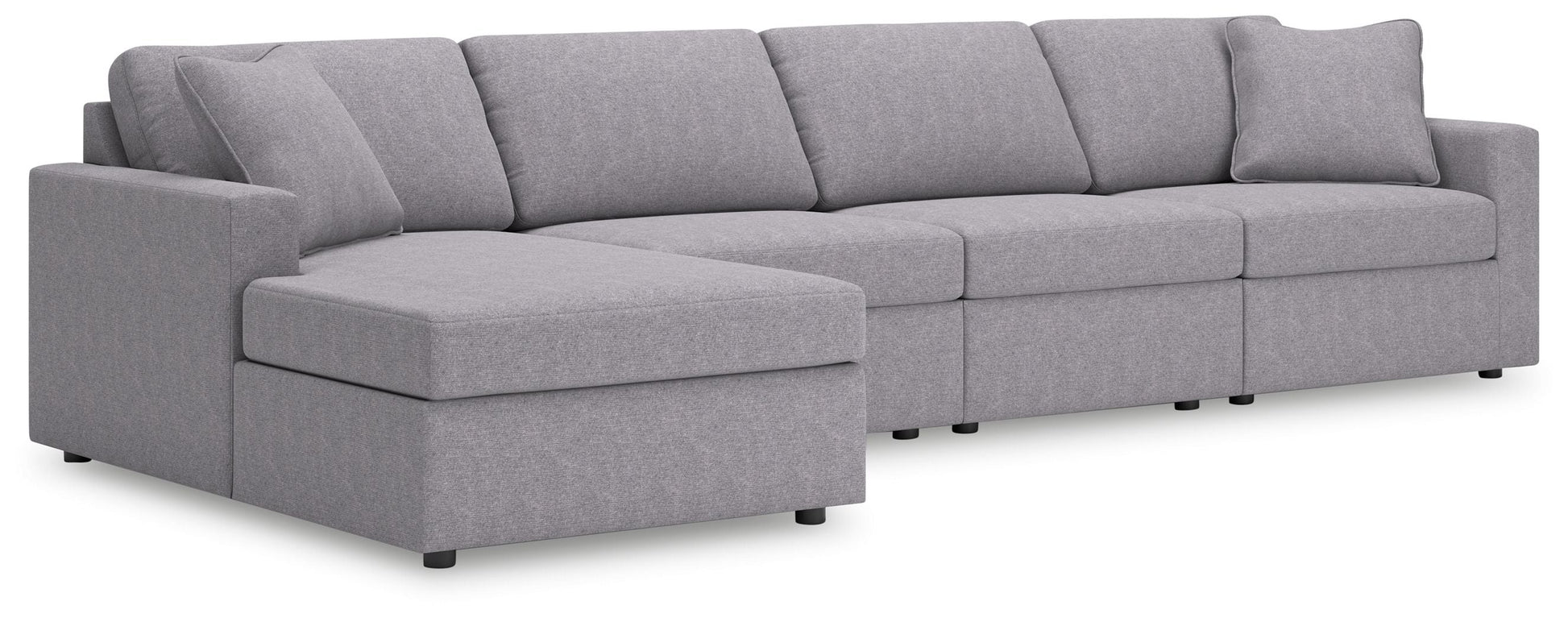 Signature Design by Ashley® Modmax - Granite - Sectional | Meri Furniture