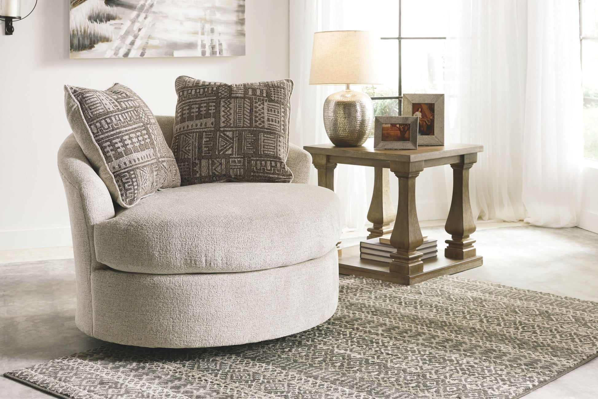 Signature Design by Ashley® Soletren - Living Room Set | Meri Furniture