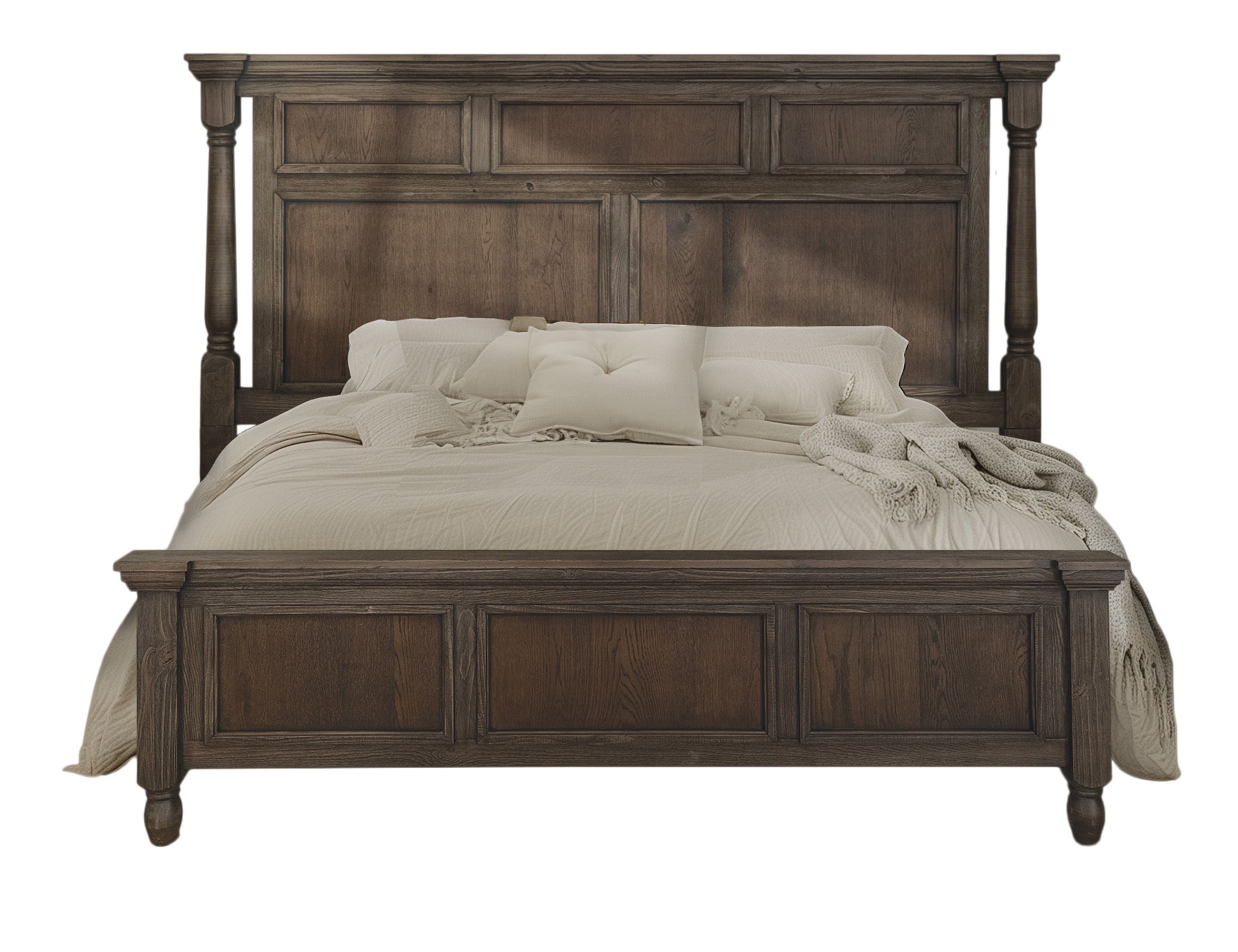 International Furniture Direct Tornado - Bed | Meri Furniture