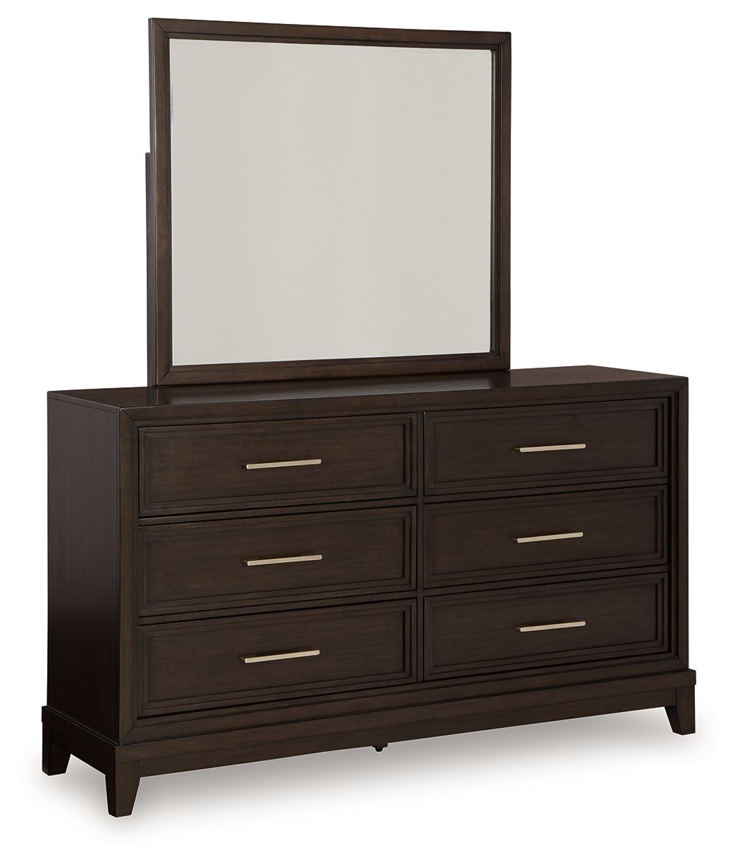 Signature Design by Ashley® Neymorton - Panel Bedroom Set | Meri Furniture