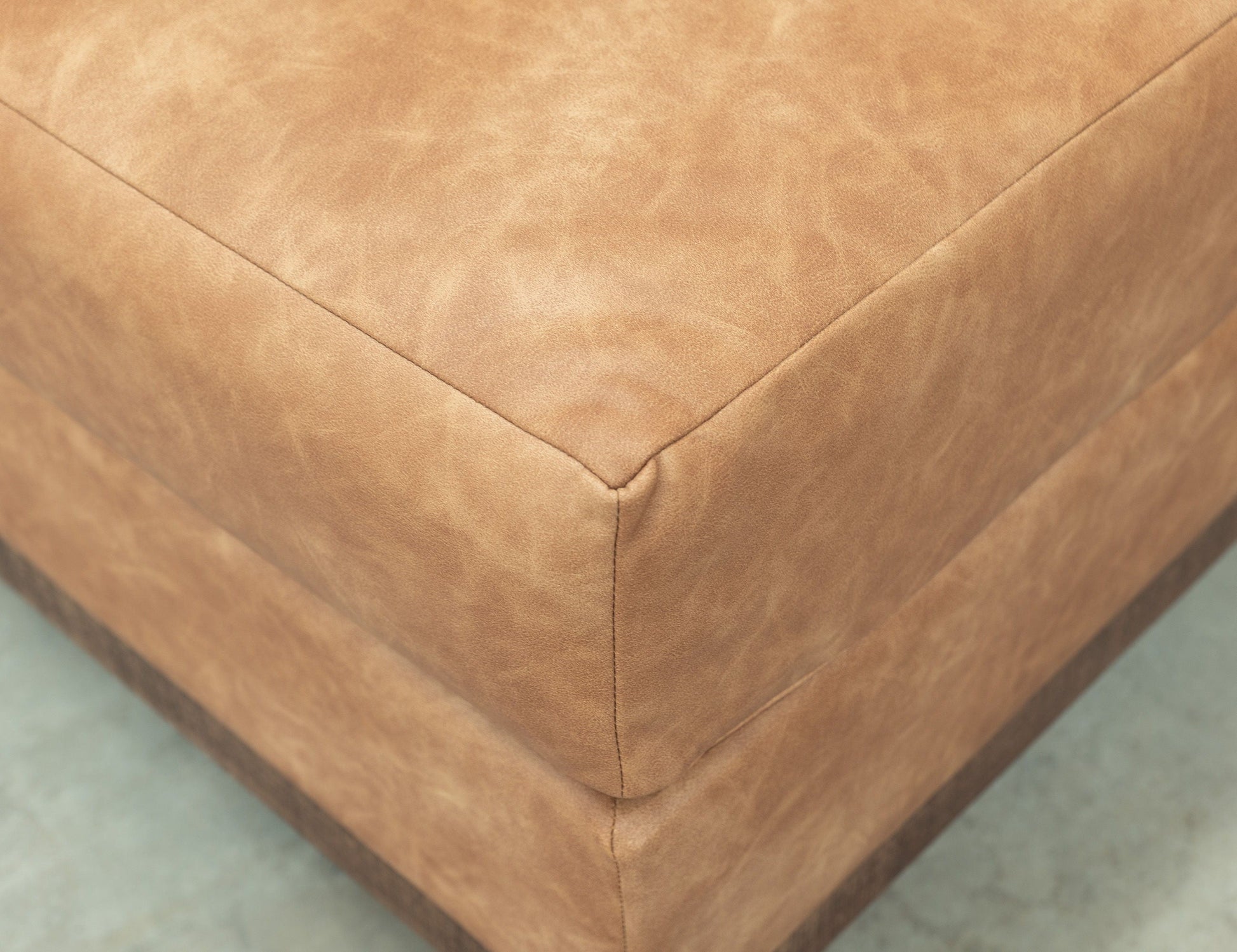 International Furniture Direct Olivo - Armless Chair - Orange | Meri Furniture