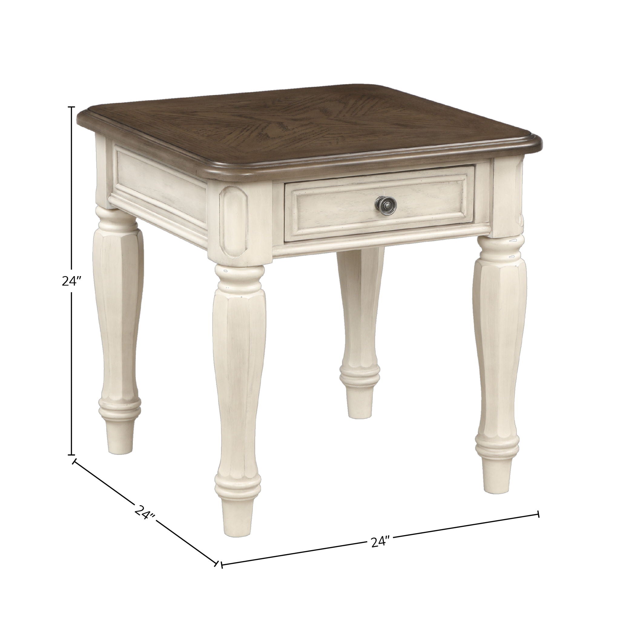 Classic Design Table With Storage