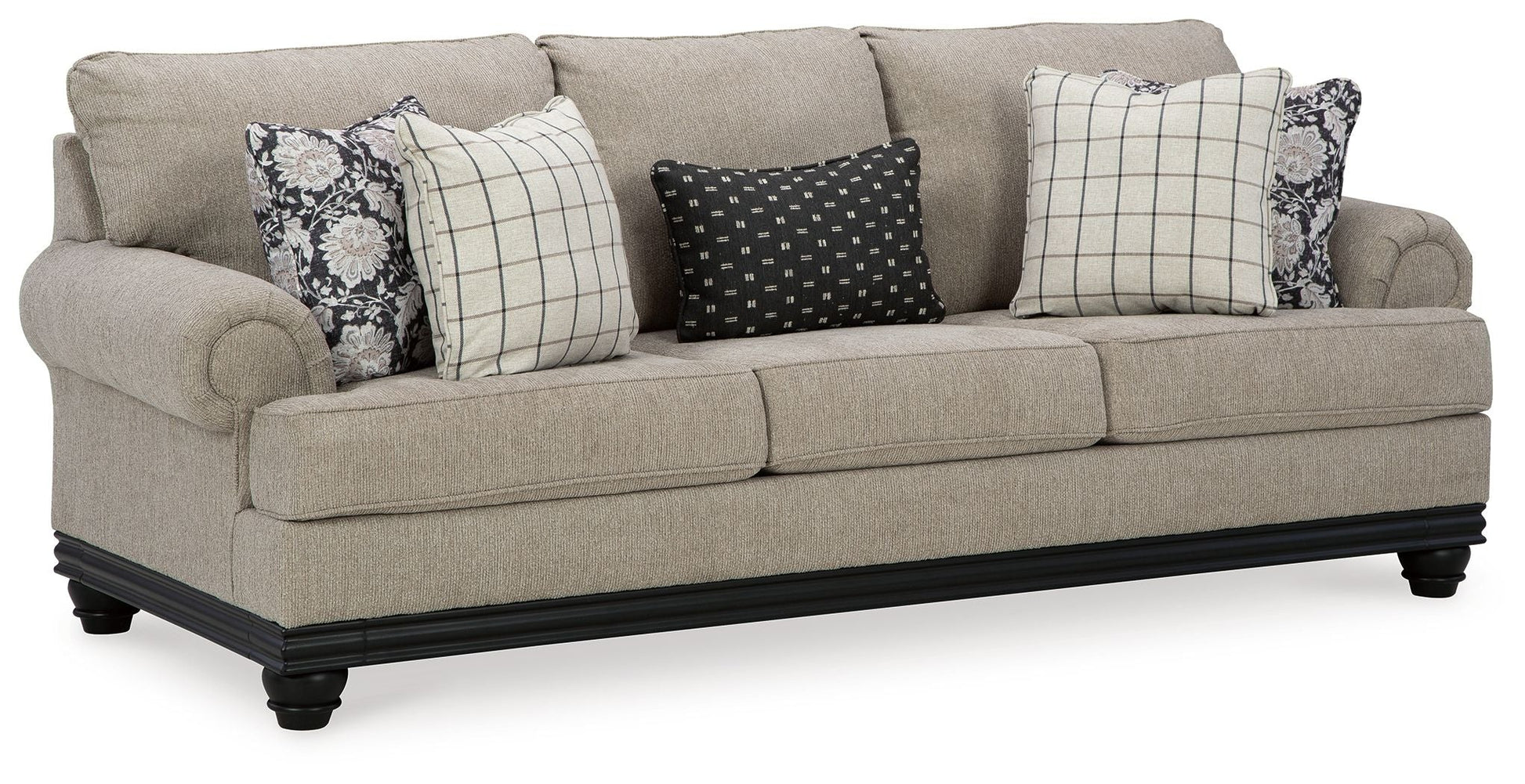 Signature Design by Ashley® Elbiani - Alloy - Sofa | Meri Furniture