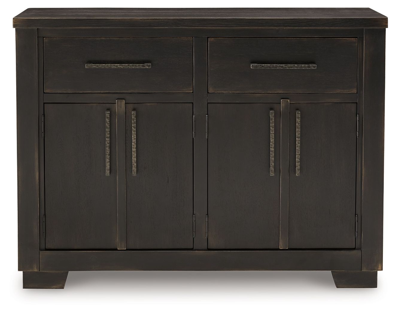 Signature Design by Ashley® Galliden - Black - Dining Room Buffet | Meri Furniture