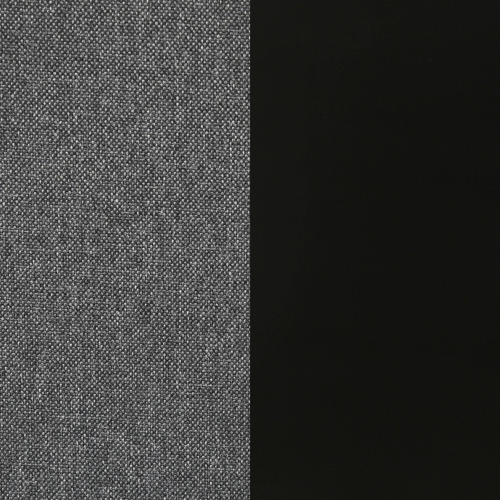 Alana Fabric Upholstered Dining Side Chair Grey (Set of 2)