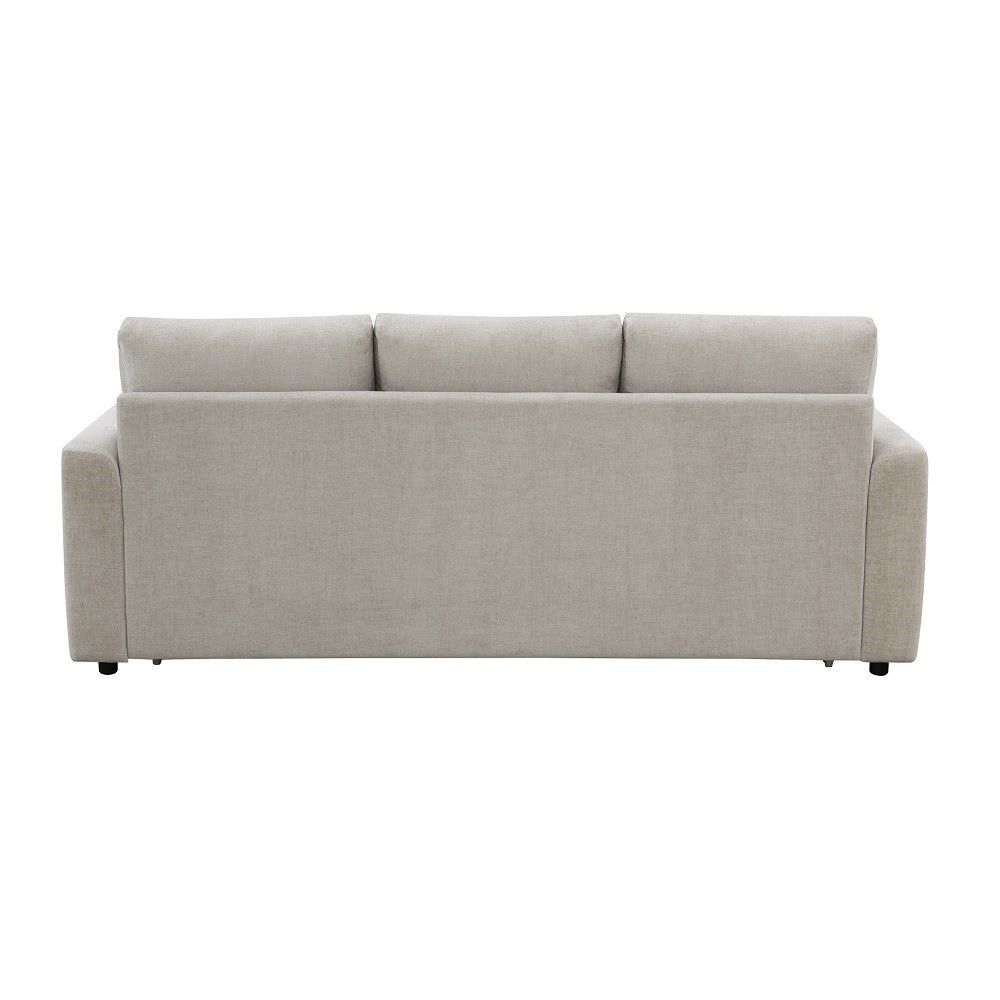 ACME Leira - Sofa With Sleeper - Beige | Meri Furniture