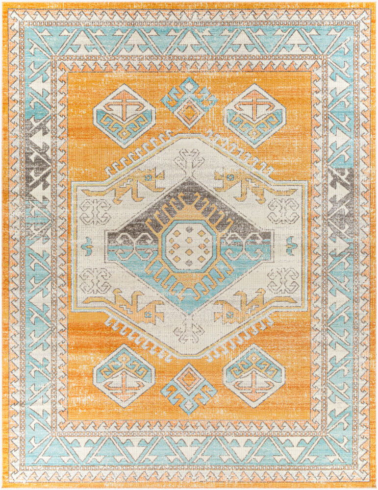 Bodrum Machine Woven Rug