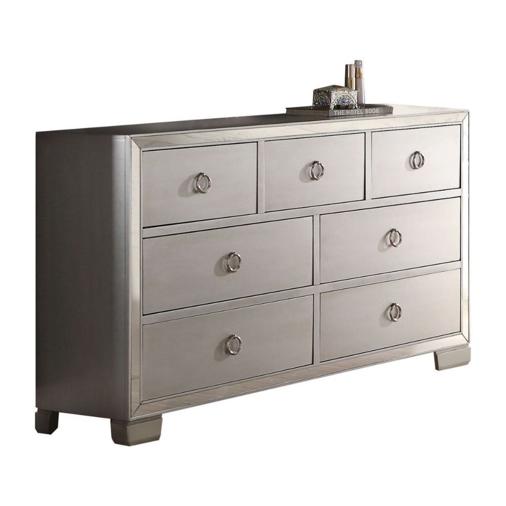 ACME Voeville II - Dresser - Platinum | Meri Furniture