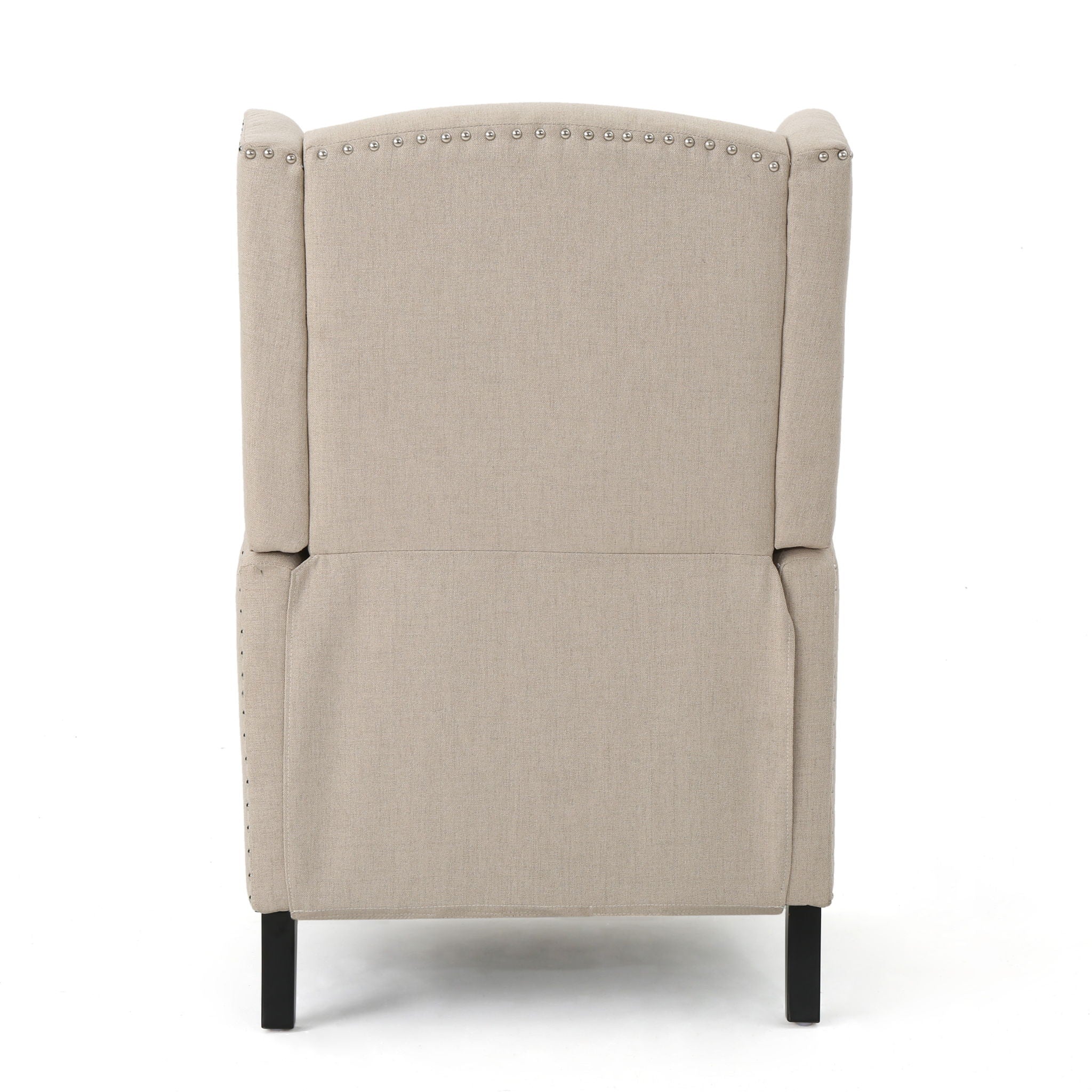 Westeros Wing Back Fabric Upholstered Recliner