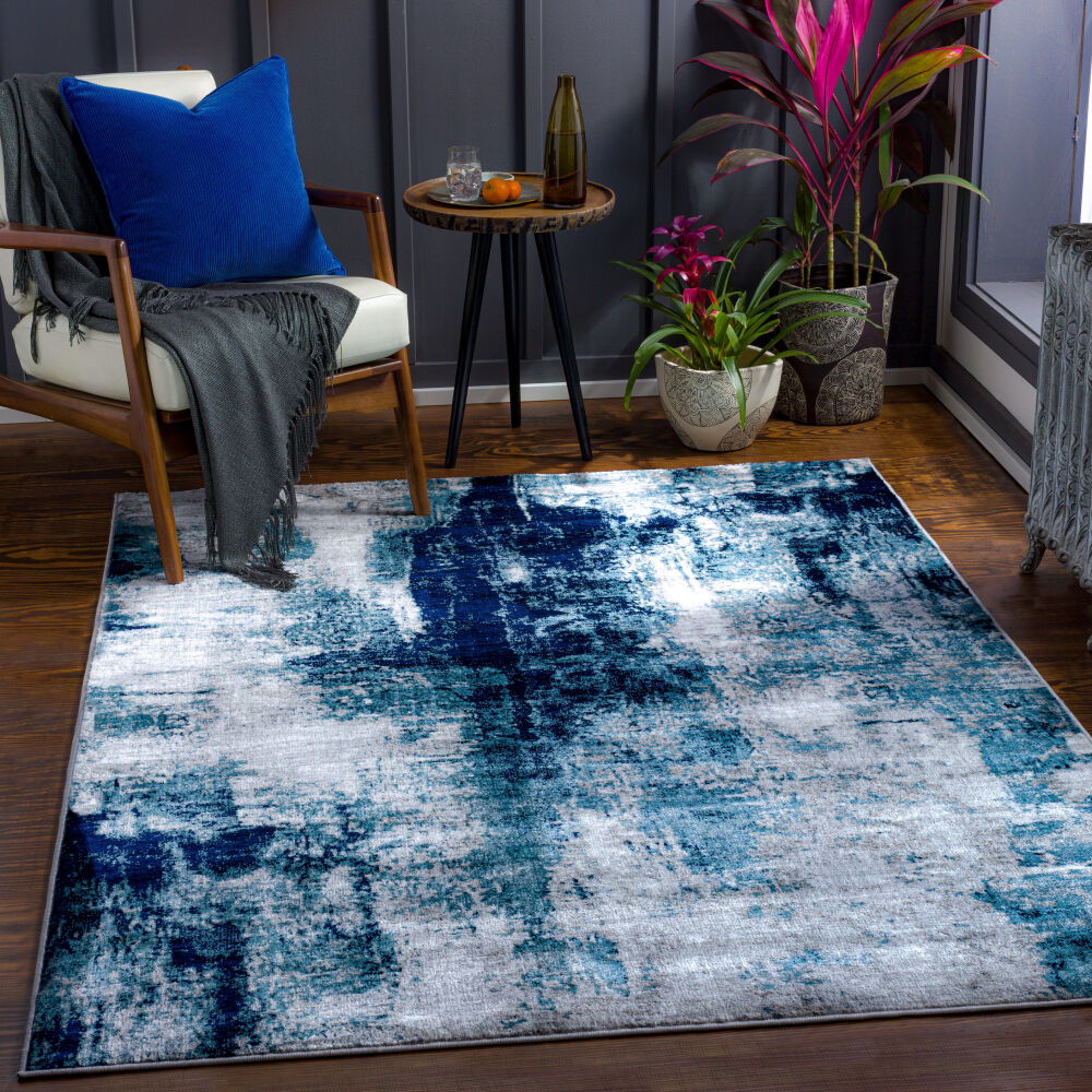 Wanderlust Machine Woven Rug