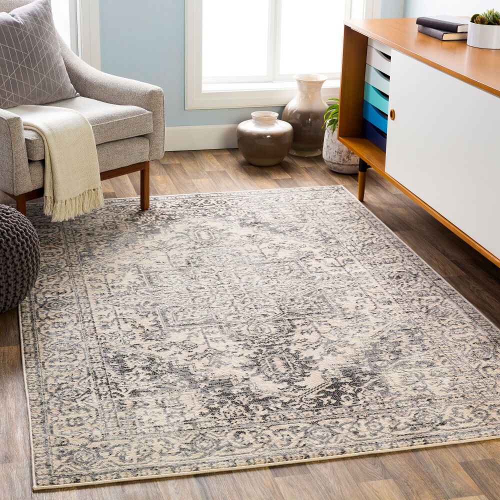 City Light Machine Woven Rug