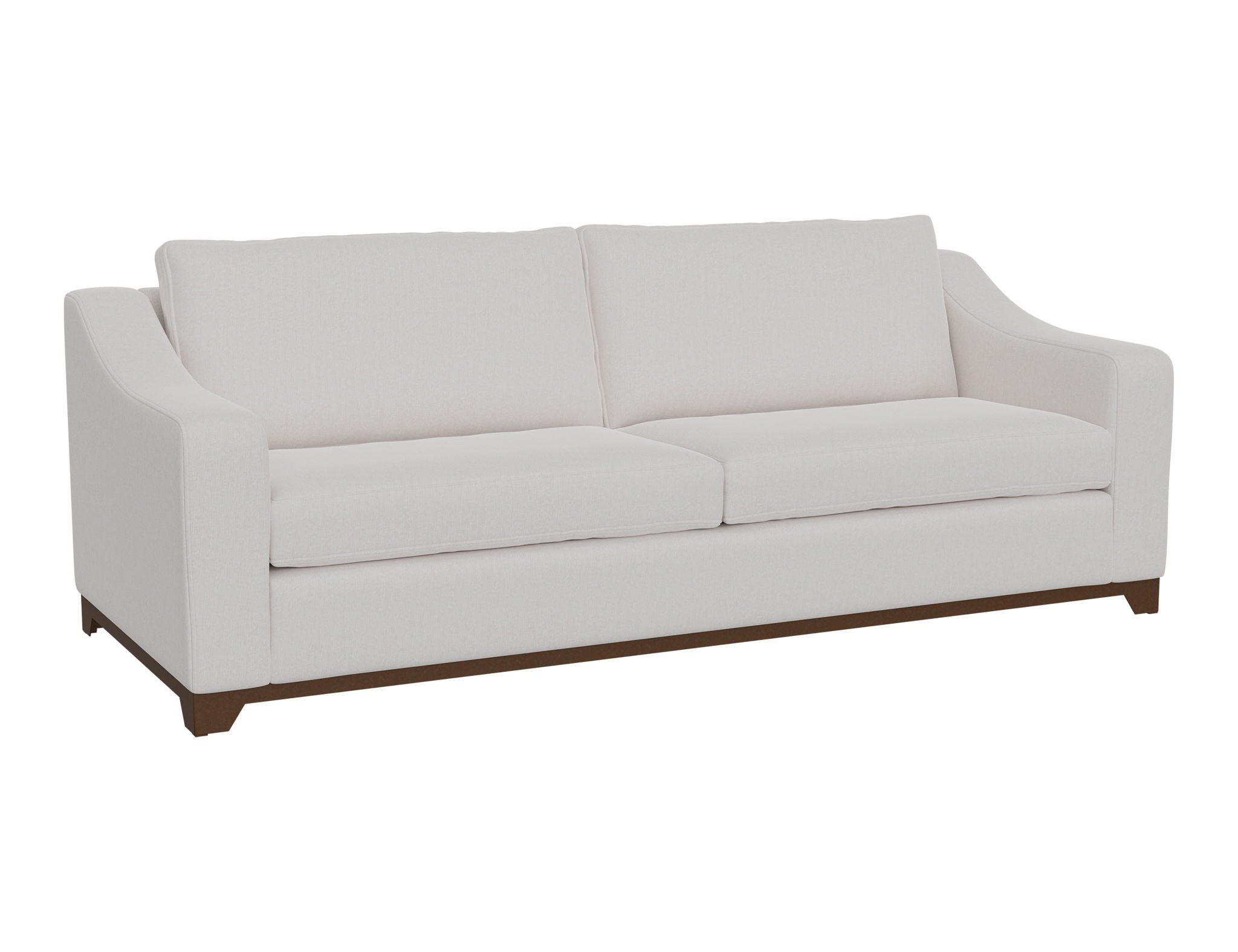 Natural Parota - Sofa - Mink Withe / Katerina Marble