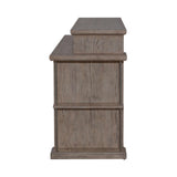 Liberty Furniture City Scape - Console Bar Table - Burnished Beige | Meri Furniture