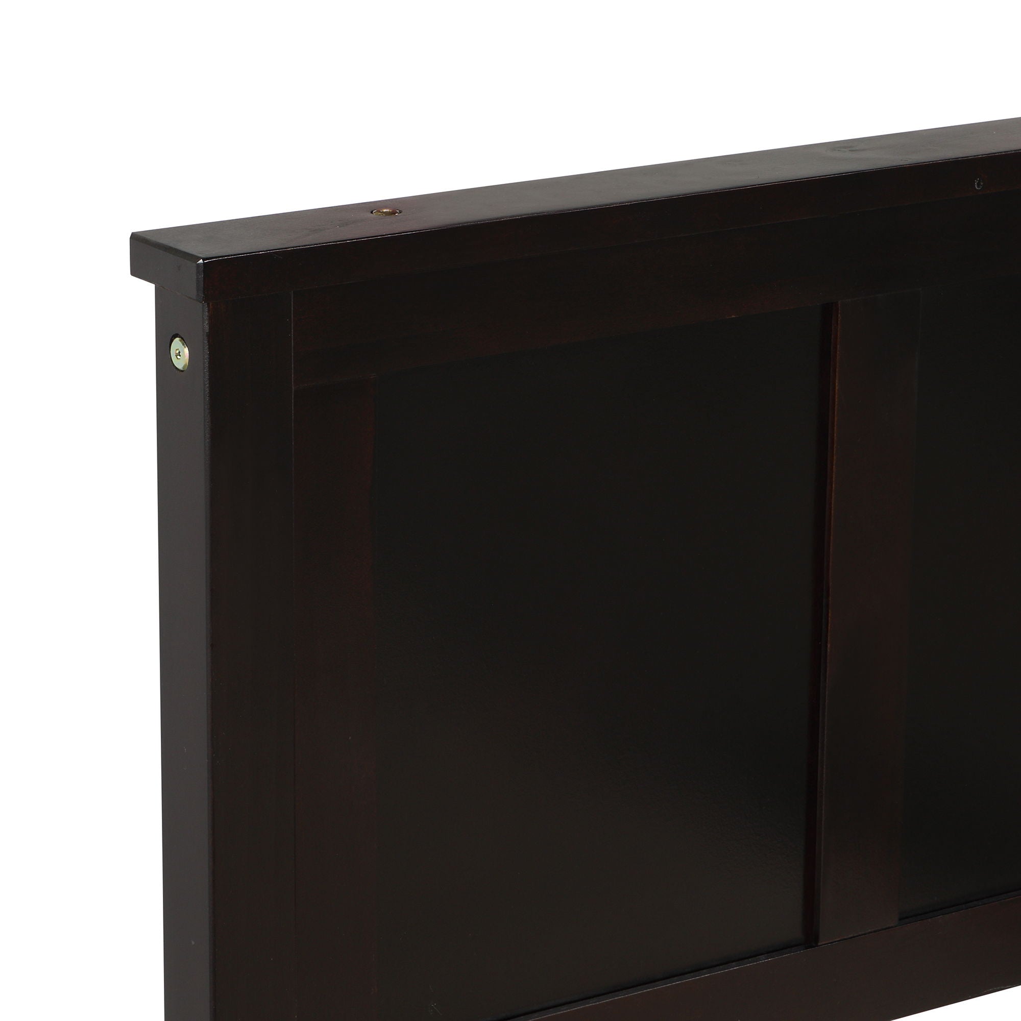 Platform Storage Bed With 2 Wheel Base Drawers