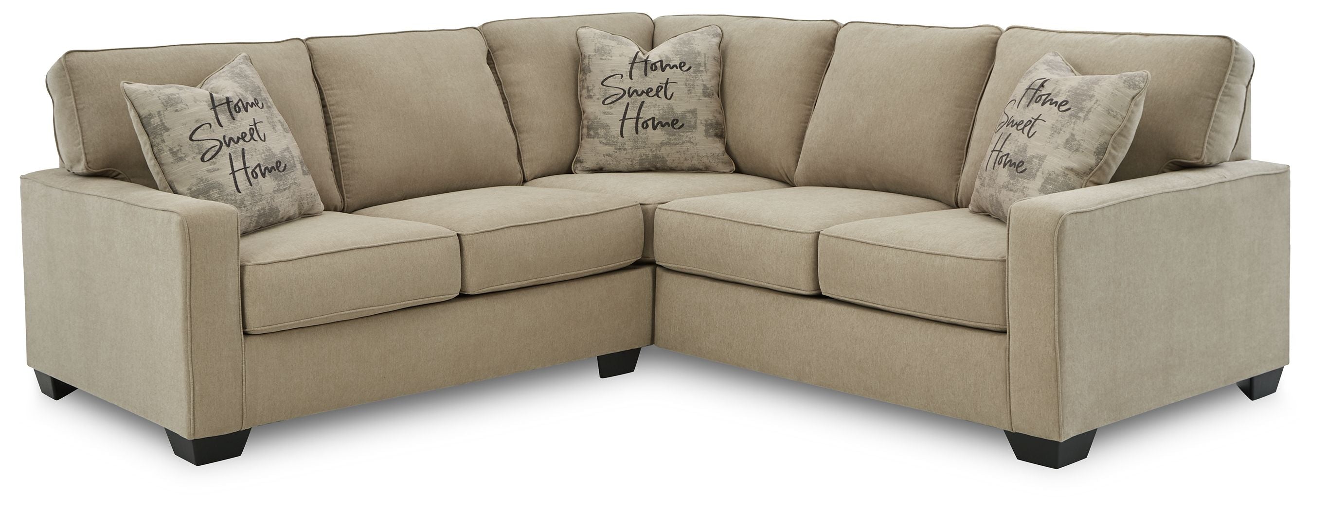 Signature Design by Ashley® Lucina - Sectional | Meri Furniture