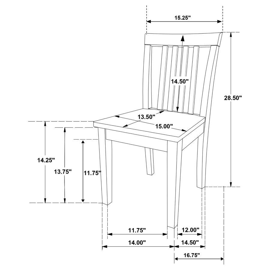 Coaster Fine Furniture Rory - 5 Piece Kids Table And Chairs Set - Multi Color | Meri Furniture