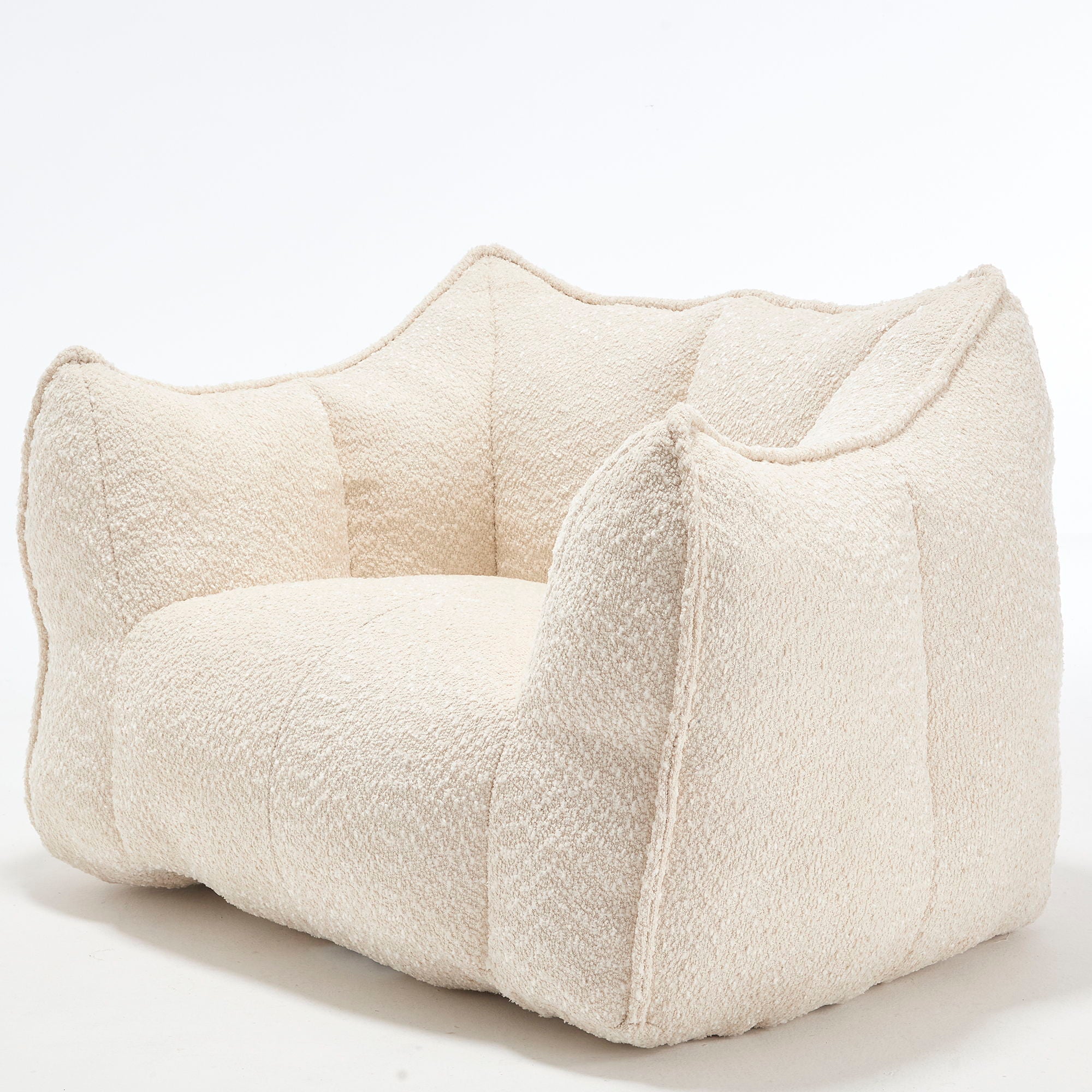 Comfortable Chenille Sofa Chairs With Highly Resilient Foam For Living Rooms And Bedrooms
