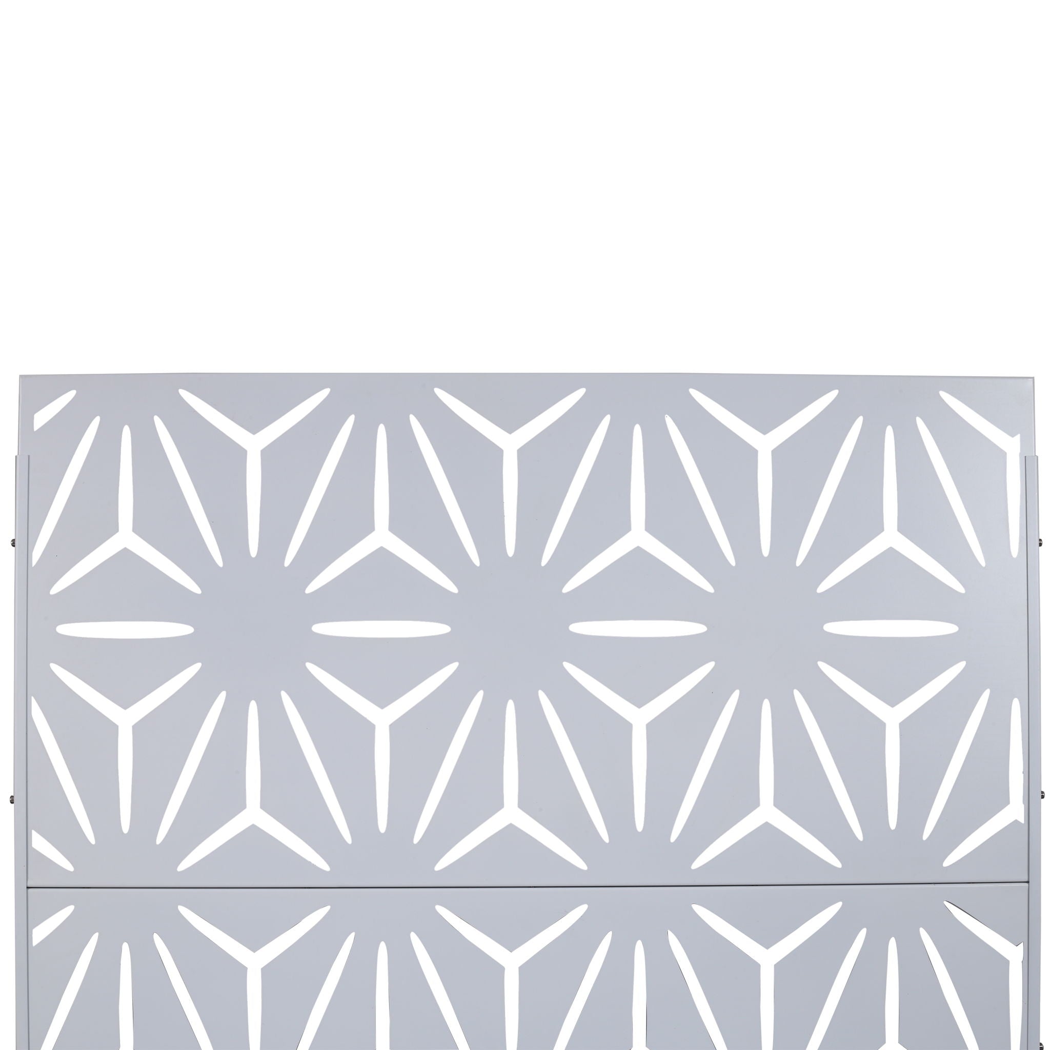 Outdoor & Indoor Metal Privacy Screen, Freestanding Decorative Panels