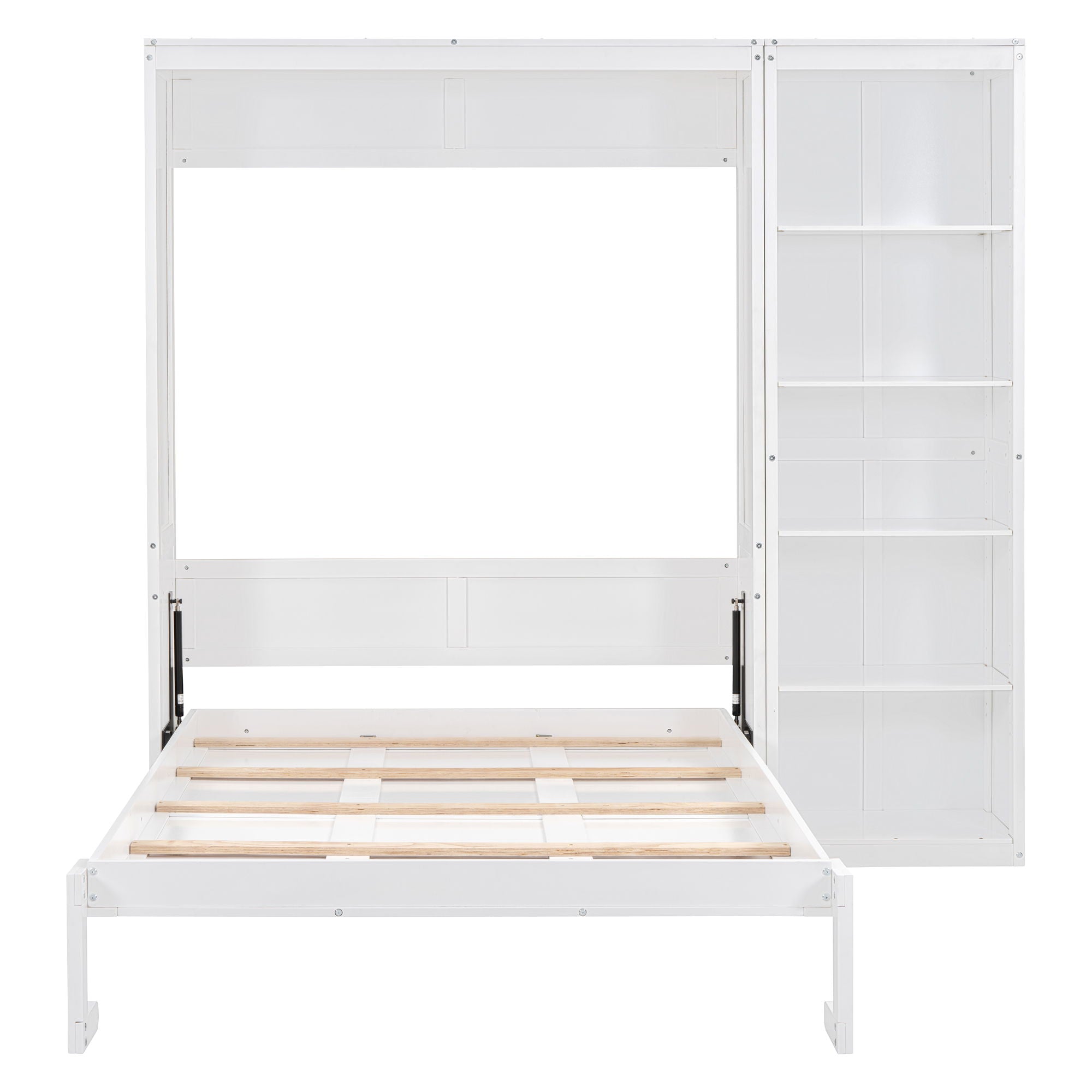 Murphy Wall Bed With Shelves