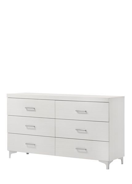 ACME Casilda - Dresser - White Finish | Meri Furniture