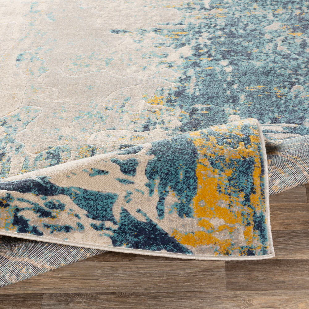 City Machine Woven Rug
