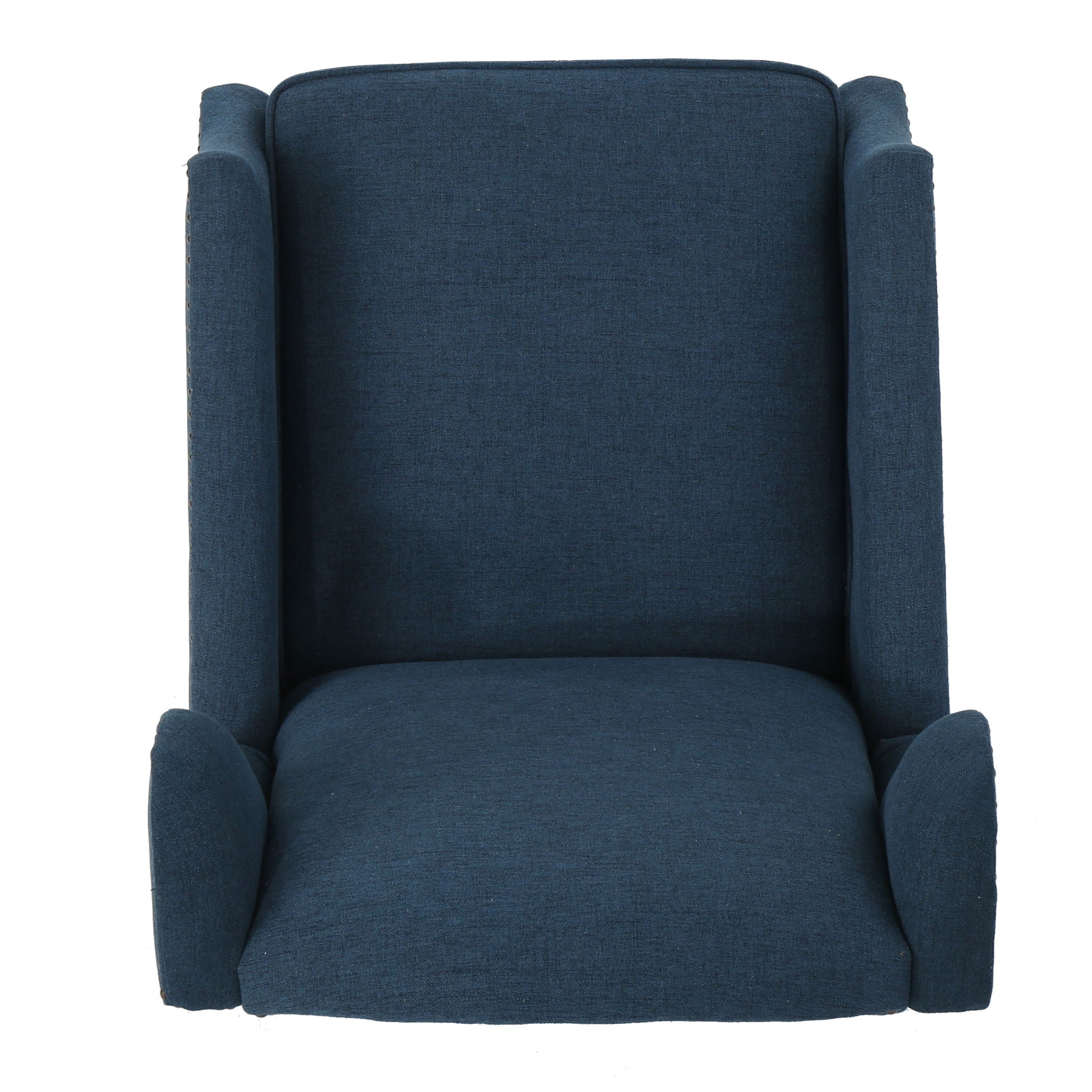 Westeros Wing Back Fabric Upholstered Recliner