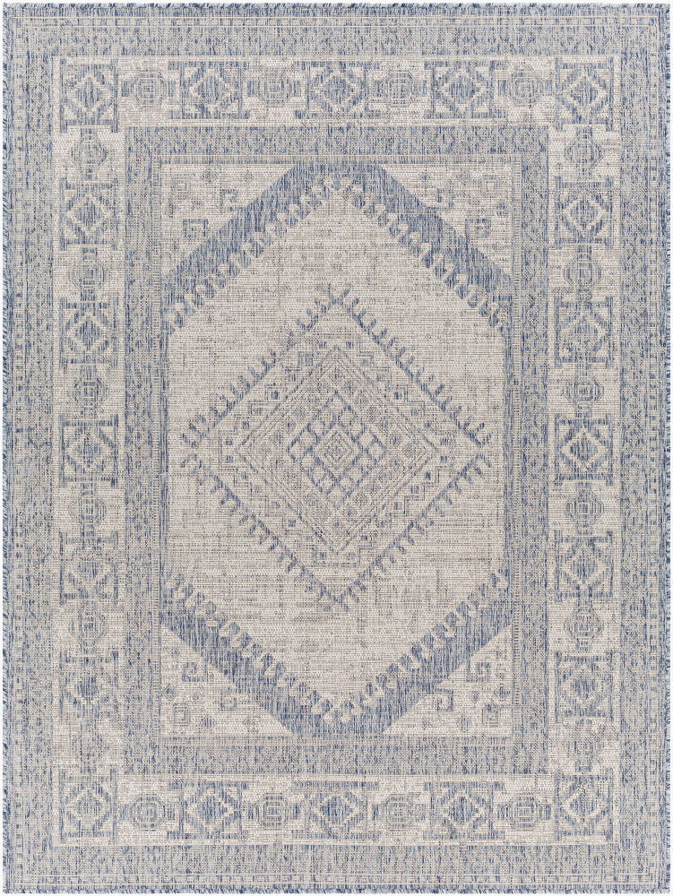 Tuareg Machine Woven Rug