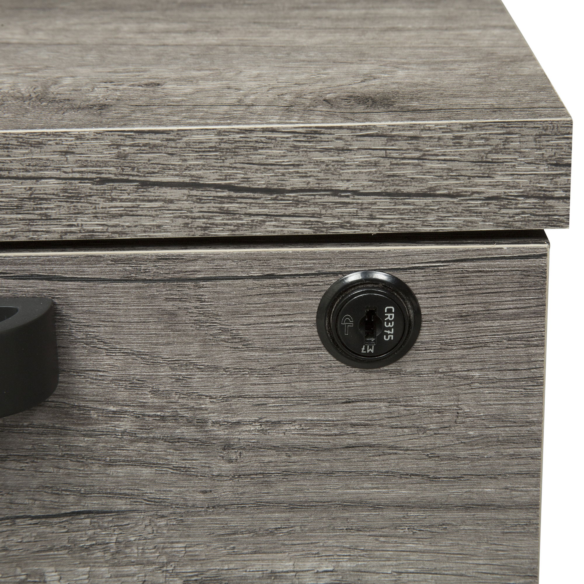 Tanners Creek - File Cabinet - Dark Gray