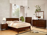 Furniture of America Snyder - Mirror - Brown Cherry | Meri Furniture