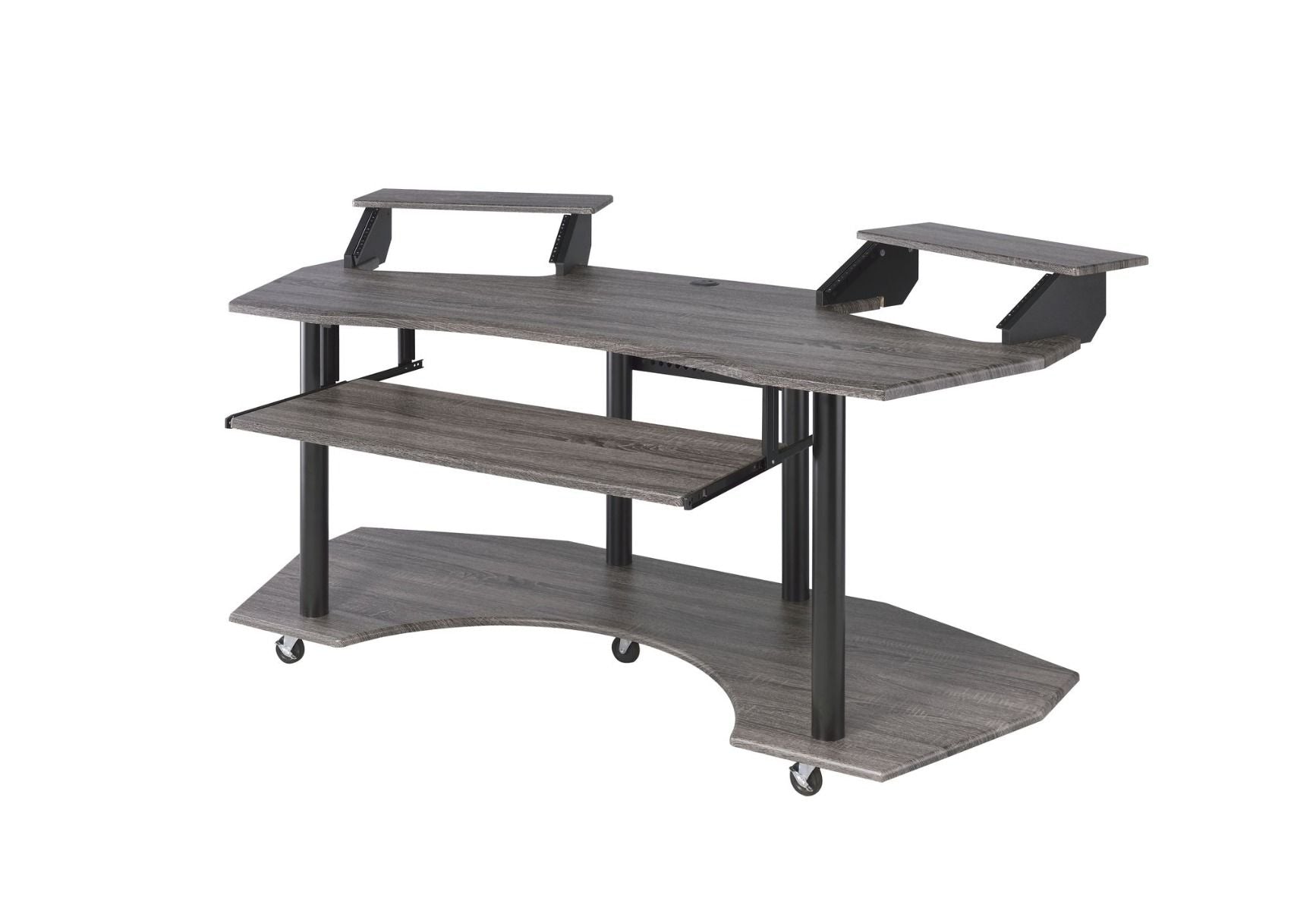 ACME Eleazar - Music Recording Studio Desk | Meri Furniture