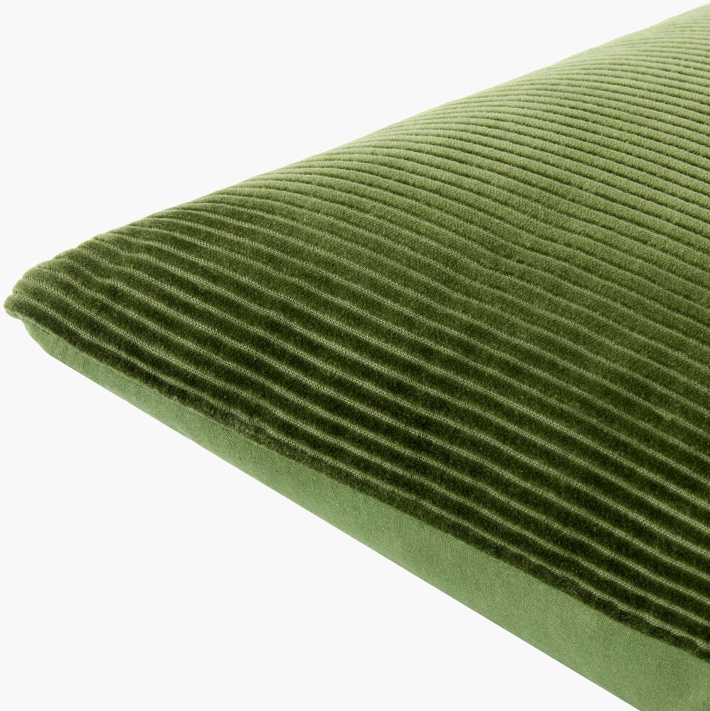 Corduroy Quarters Pillow