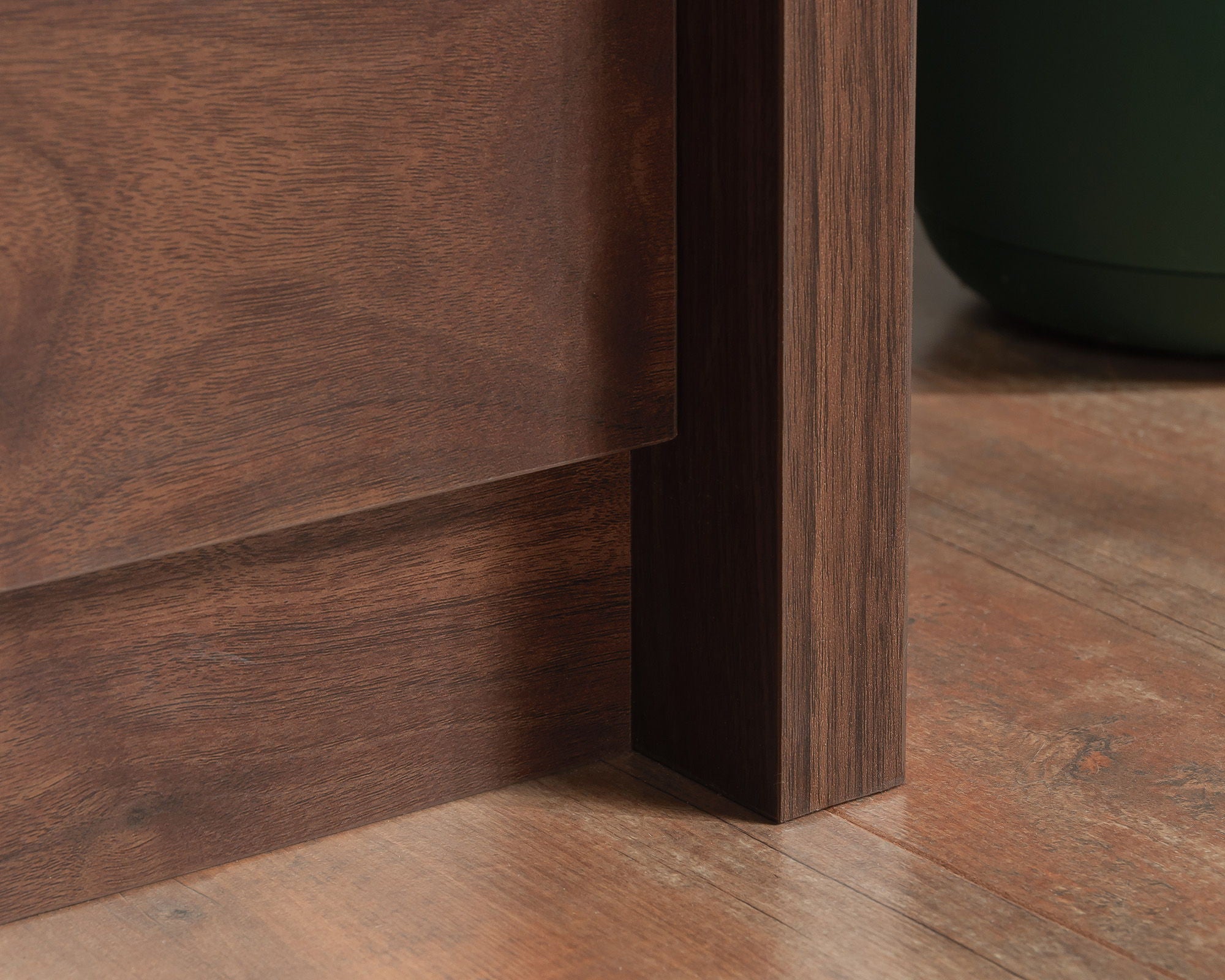 TV Credenza with Drawers in Grand Walnut