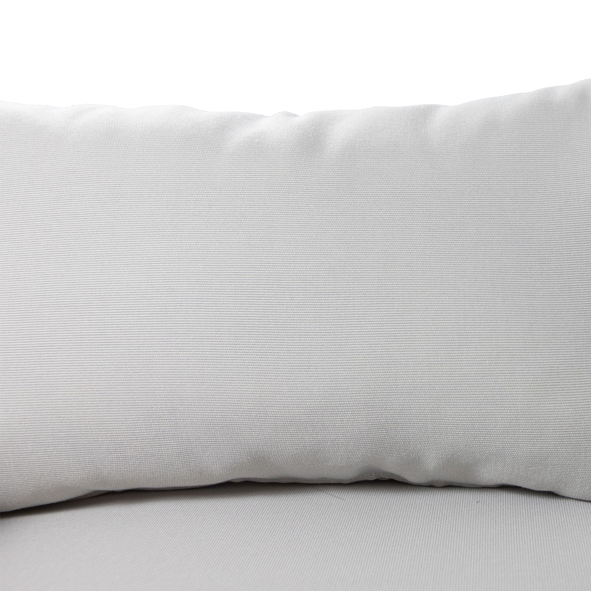 Claremont - 3 Seater Daybed Teak Acacia Wood Water Resistant Cushions