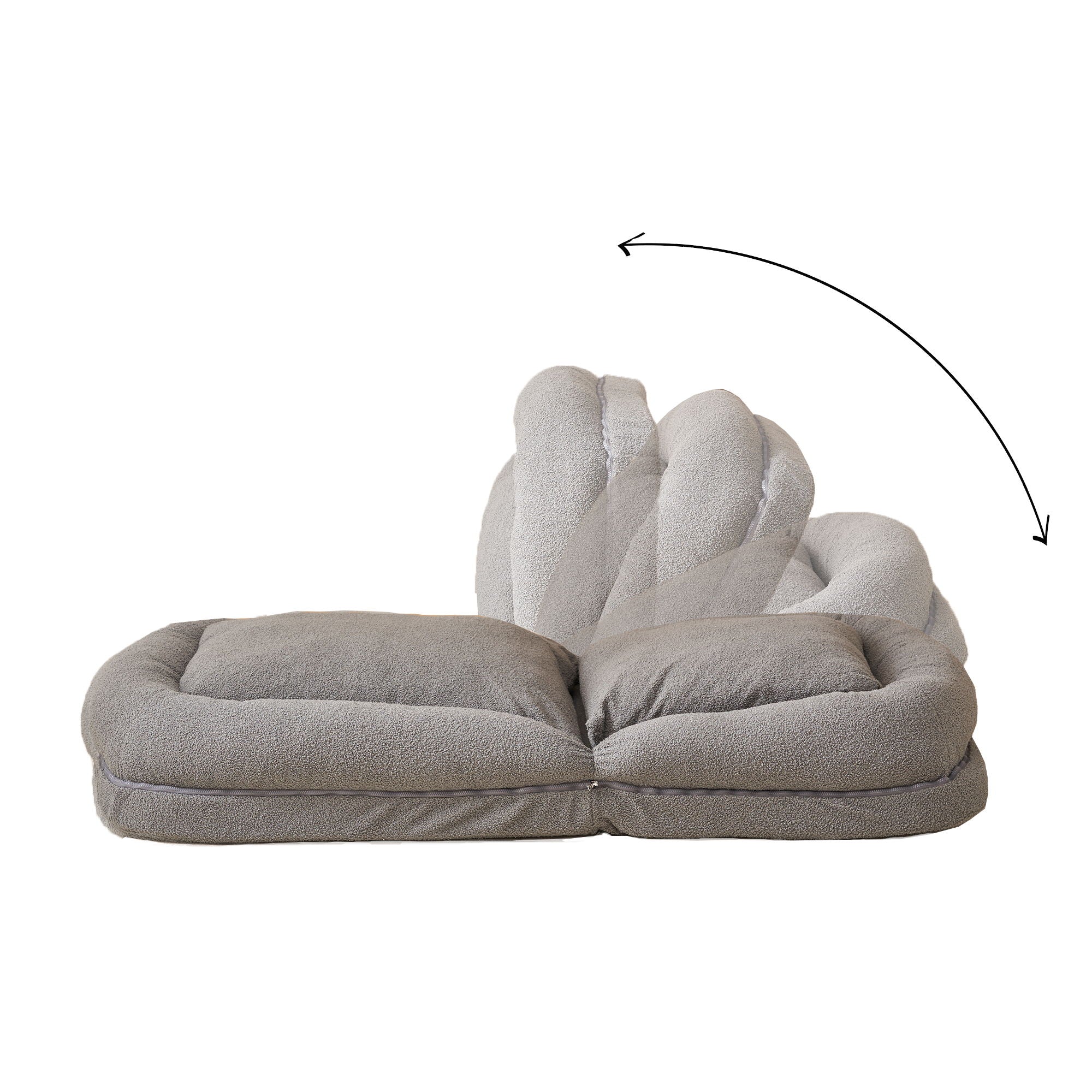 Triple Fold Down Sofa Bed