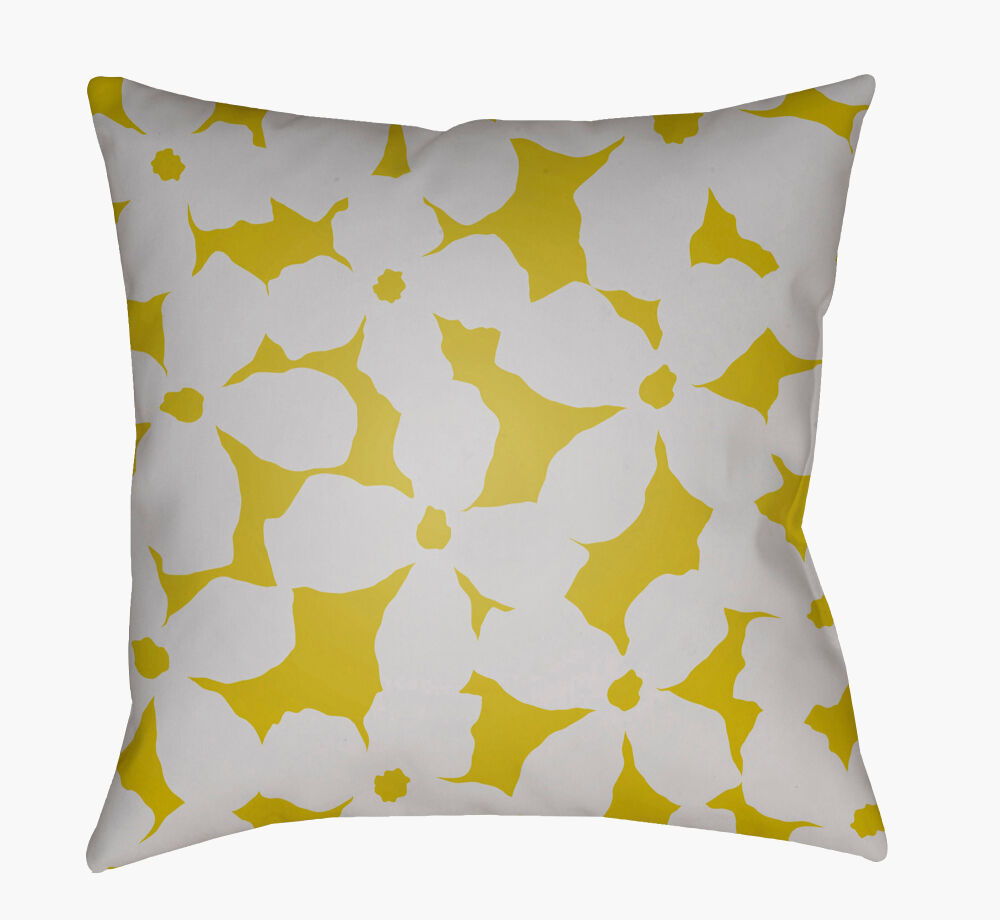 Moody Floral Pillow