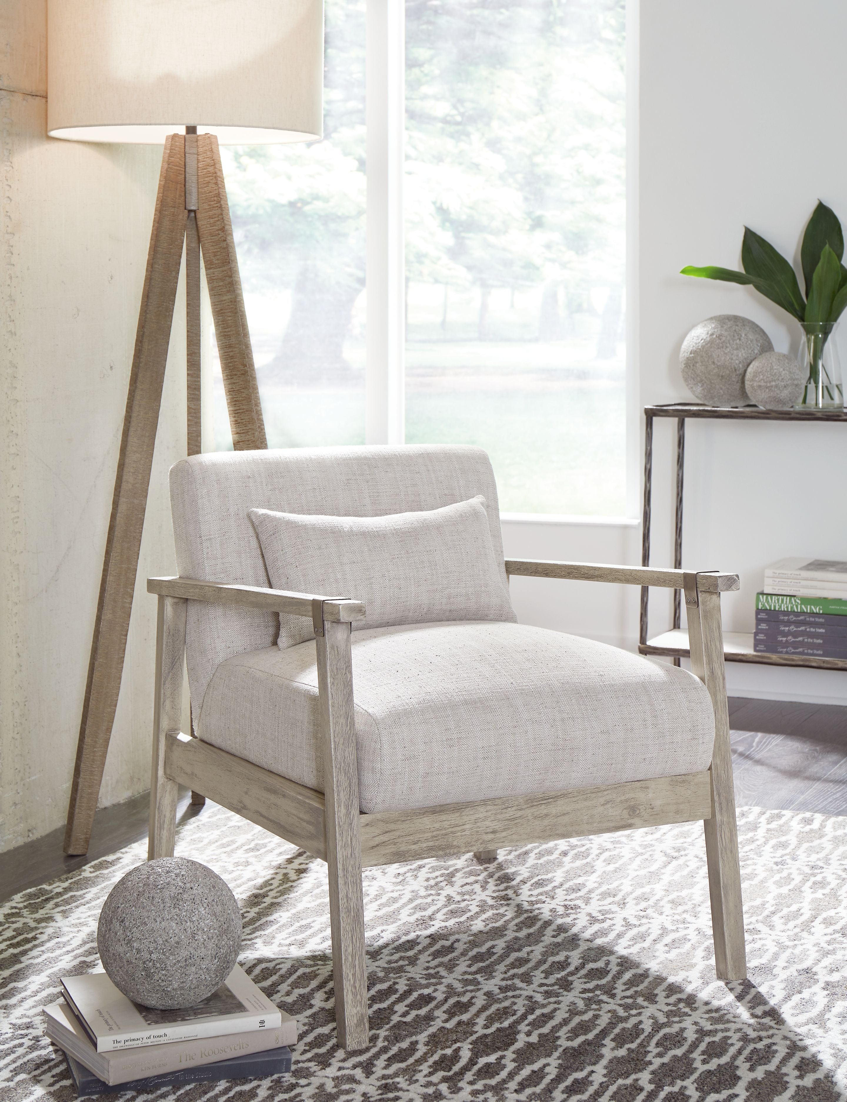 Signature Design by Ashley® Dalenville - Platinum - Accent Chair | Meri Furniture