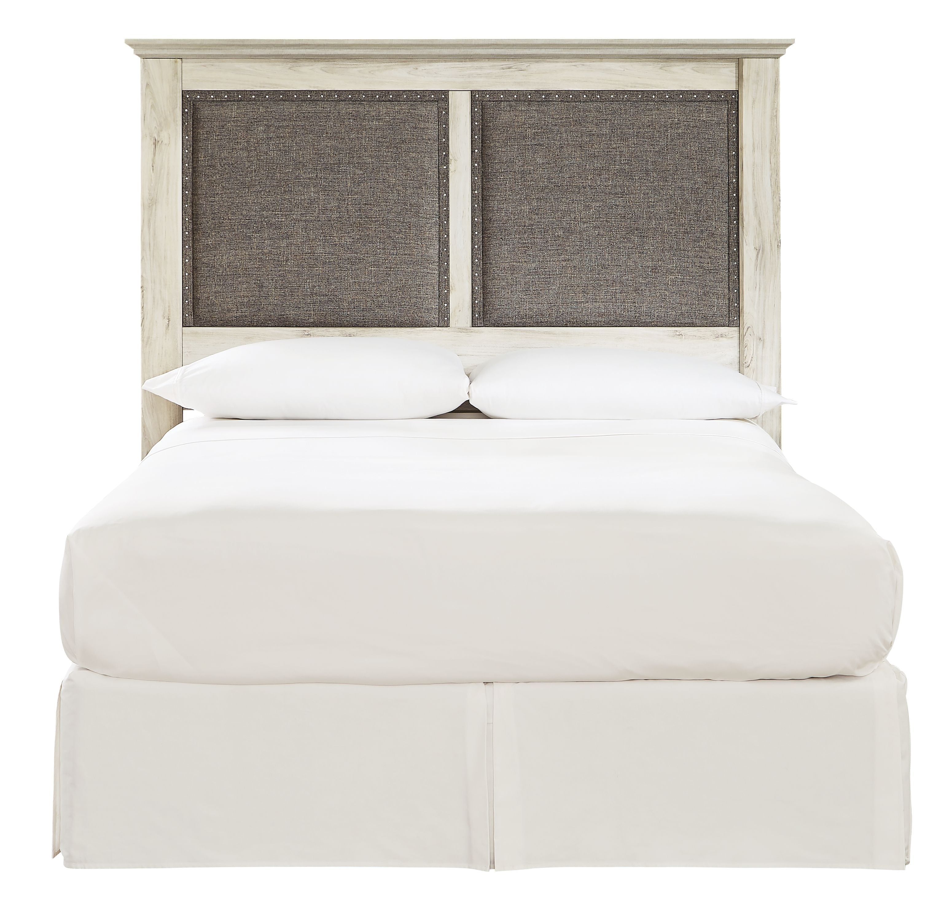 Ashley Furniture Cambeck - Upholstered Panel Headboard | Meri Furniture